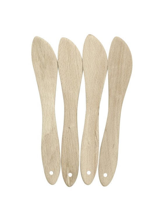 Smörkniv 18,5 cm, 4 st