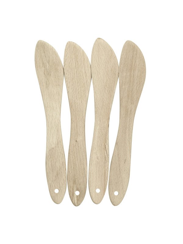 Smörkniv 18,5 cm, 4 st
