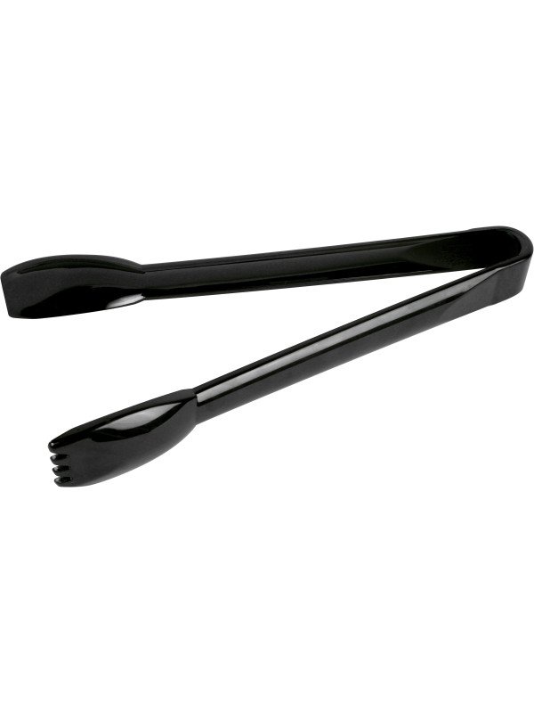 Salladstång 30 cm Svart