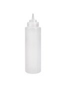 Dressingflaska 0,95 L transparent