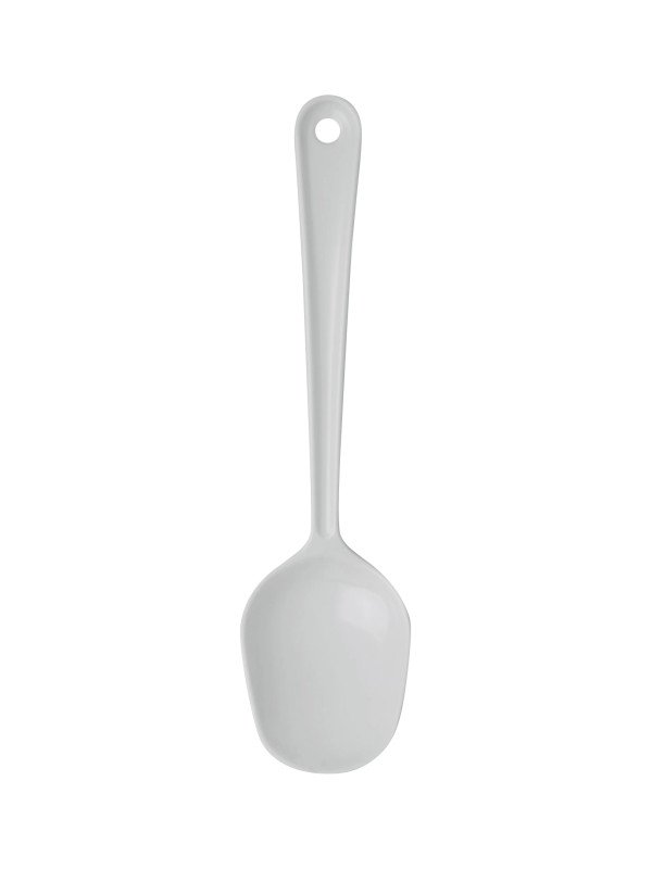 Serveringssked 21,5 cm Vit - Melamin