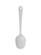 Serveringssked 21,5 cm Vit - Melamin