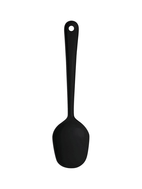 Serveringssked 21,5 cm Svart -  Melamin