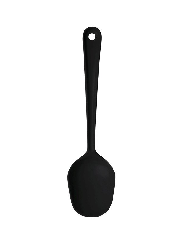 Serveringssked 21,5 cm Svart -  Melamin