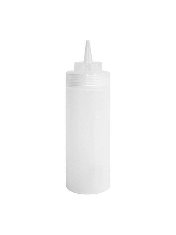 Dressingflaska 0,68 L transparent