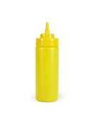 Dressingflaska 0,34 L gul
