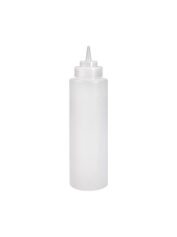 Dressingflaska 0,23 L transparent