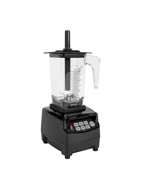 Blender med huv för ljudreduktion