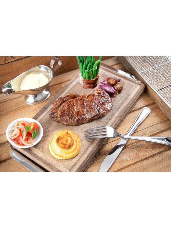 Planksteksbräda 40x21cm, 2-pack