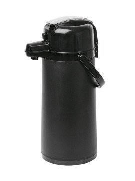 Pumptermos 2,2 L Svart