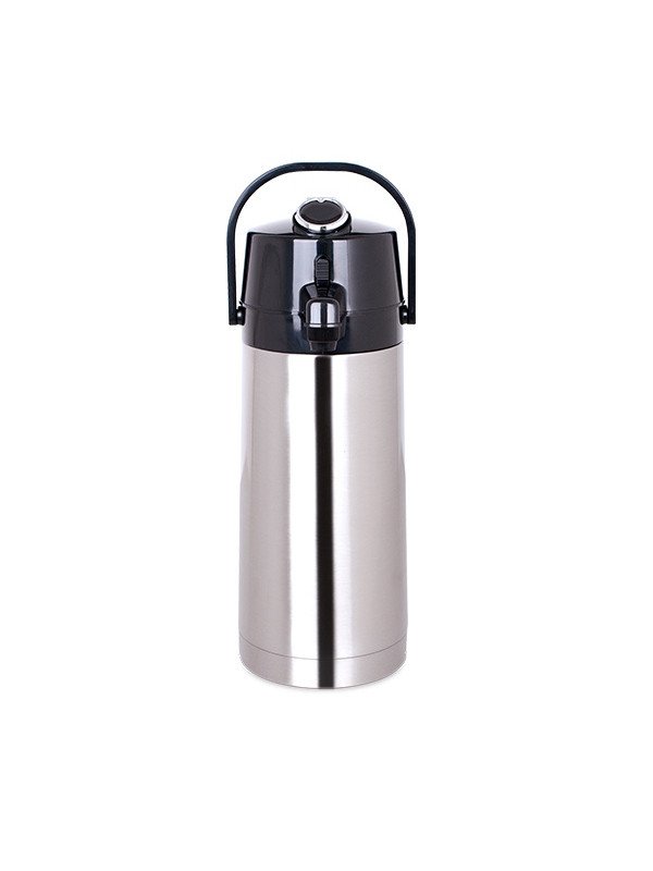 Pumptermos Crem 2,2 liter rostfri