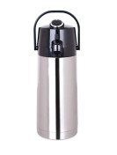 Pumptermos Crem 2,2 liter rostfri