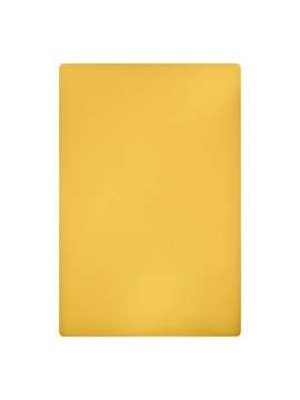 Skärbräda 49,5x35 cm Gul