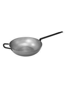 Wok Ø 34 cm, flat botten 6,4 L