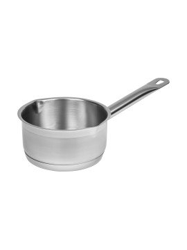 Kastrull 1,0 L Ø 14 cm med hällpip