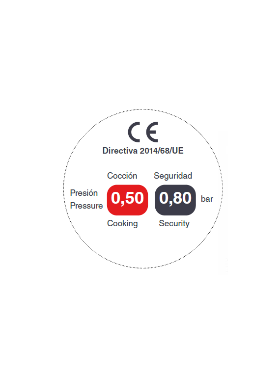 Tryckkokare Robust 40 L