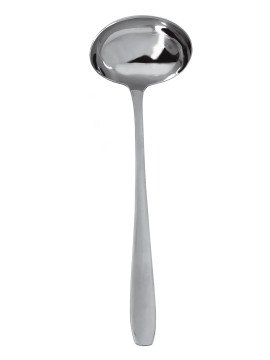 Sopp/Dressingskopa 245 mm Captain 18/0, 12-pack