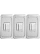 Plastlock GN 1/3 transp