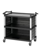Serveringsvagn 3-hyllplan