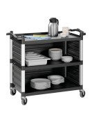 Serveringsvagn 3-hyllplan