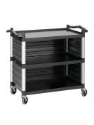 Serveringsvagn 3-hyllplan