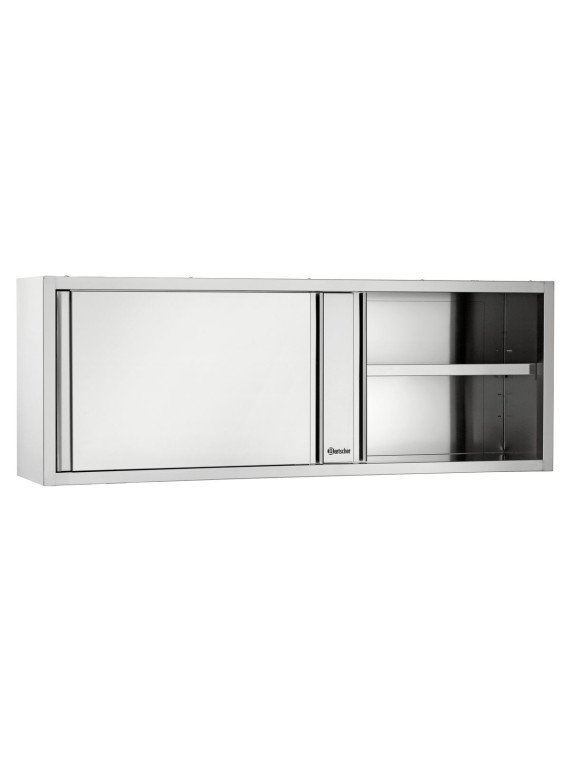 Rostfritt väggskåp 1800x400mm