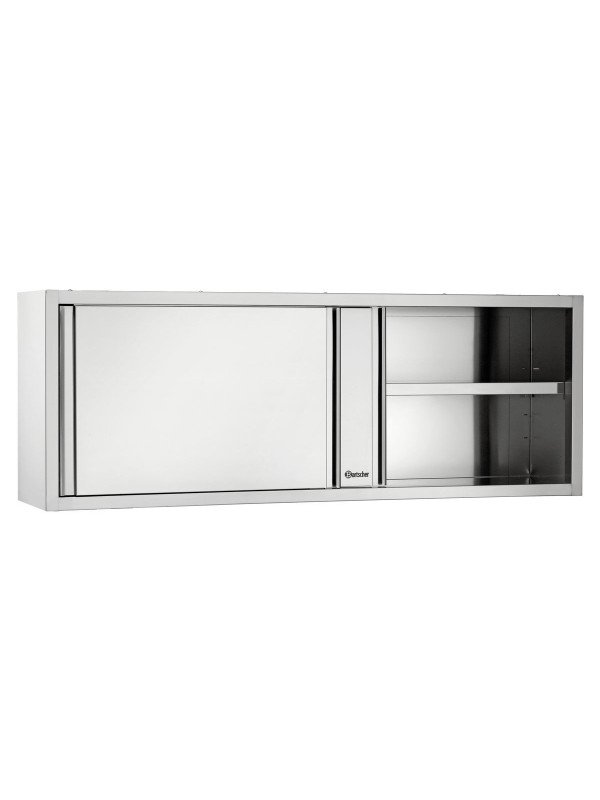 Rostfritt väggskåp 1800x400mm