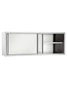 Rostfritt väggskåp 1800x400mm