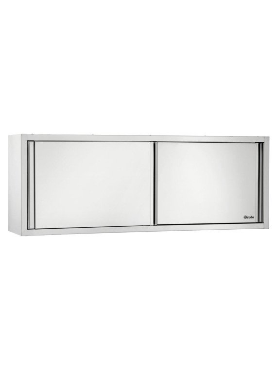 Rostfritt väggskåp 1800x400mm