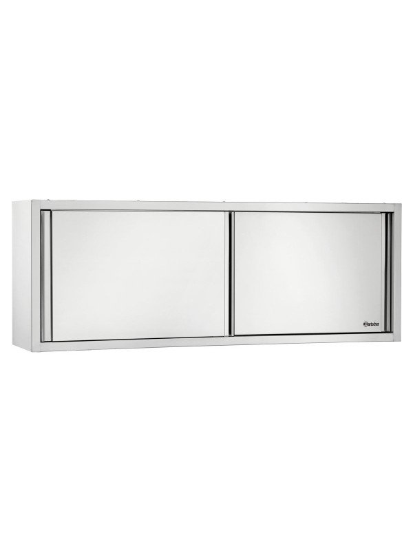Rostfritt väggskåp 1800x400mm
