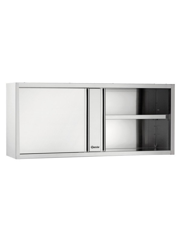 Rostfritt väggskåp 1400x400mm