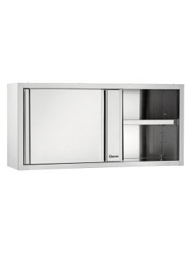Rostfritt väggskåp 1200x400mm