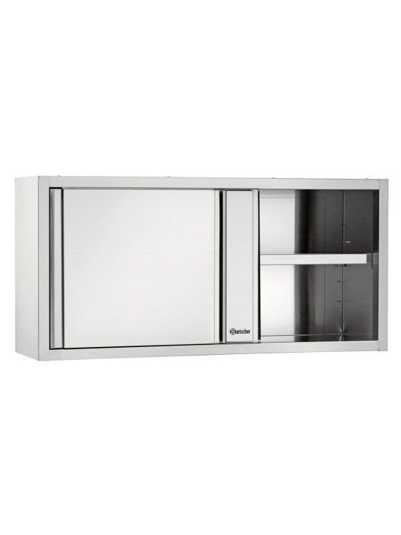 Rostfritt väggskåp 1200x400mm