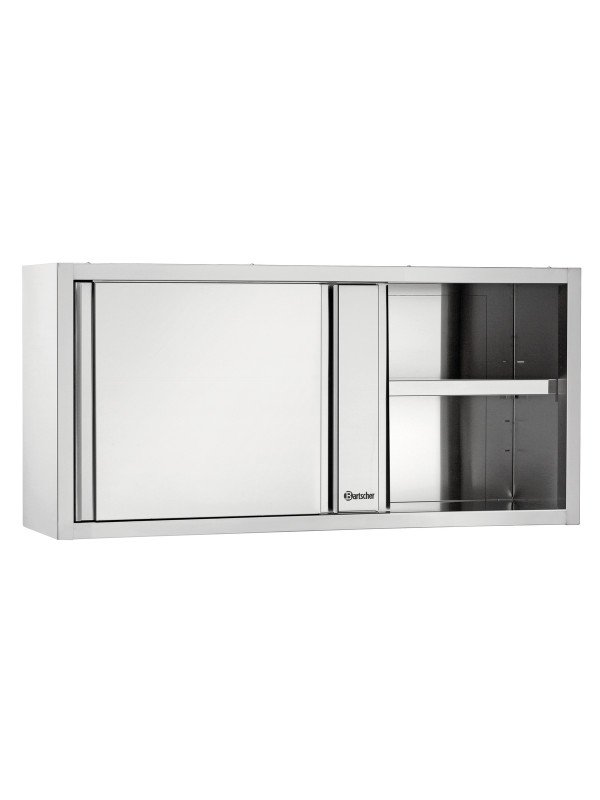 Rostfritt väggskåp 1200x400mm