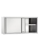 Rostfritt väggskåp 1200x400mm
