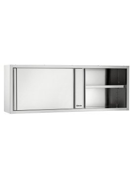 Rostfritt väggskåp 1600x400mm