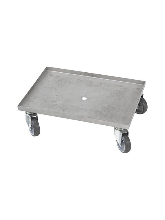 Drickabacksvagn Standard, dubbel