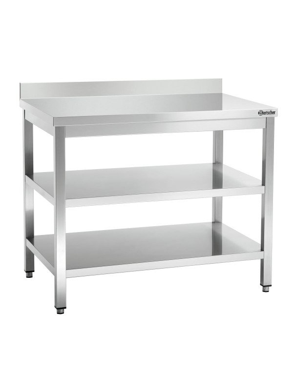 Mellanhylla arbetsbänk 100cm