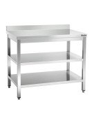 Mellanhylla arbetsbänk 100cm