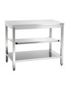 Mellanhylla arbetsbänk 100cm