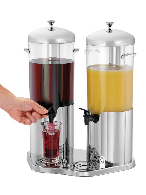 Dryckesdispenser 2x5L