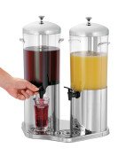 Dryckesdispenser 2x5L