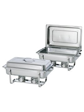 Chafing dish GN 1/1, 2-pack
