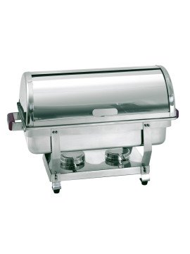 Chafing Dish Rolltop GN 1/1, Trähandtag