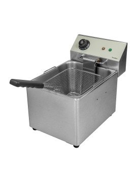 Fritös en bassäng 8 L