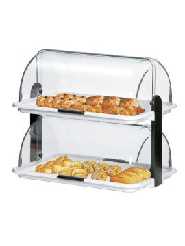 Buffédisplay, dubbel