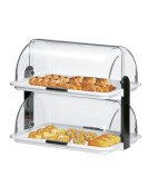 Buffédisplay, dubbel