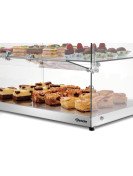 Buffédisplay 550 med 2-hyllplan, glas