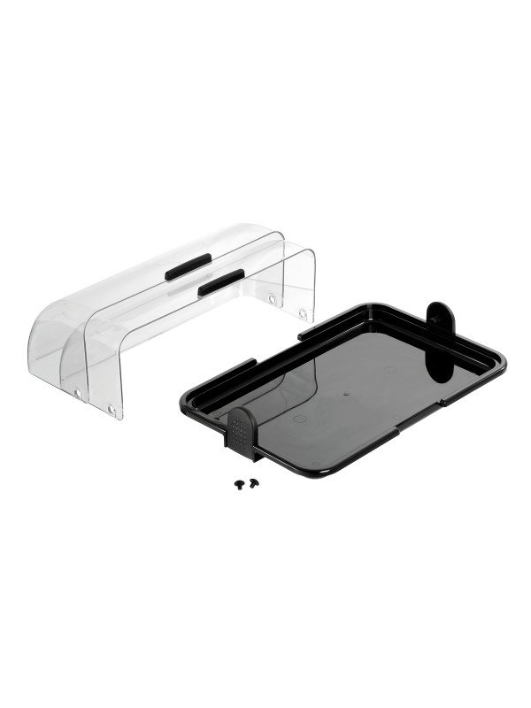 Buffédisplay svart, stor