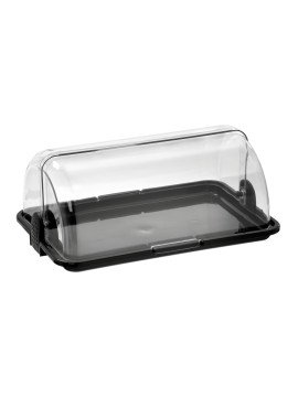 Buffédisplay svart, stor